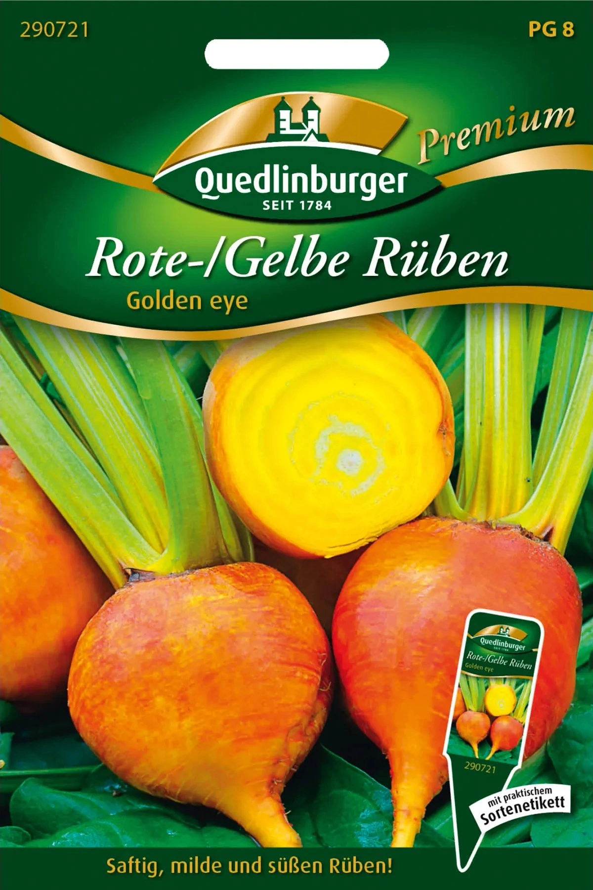 Gelbe Beete, Golden Eye