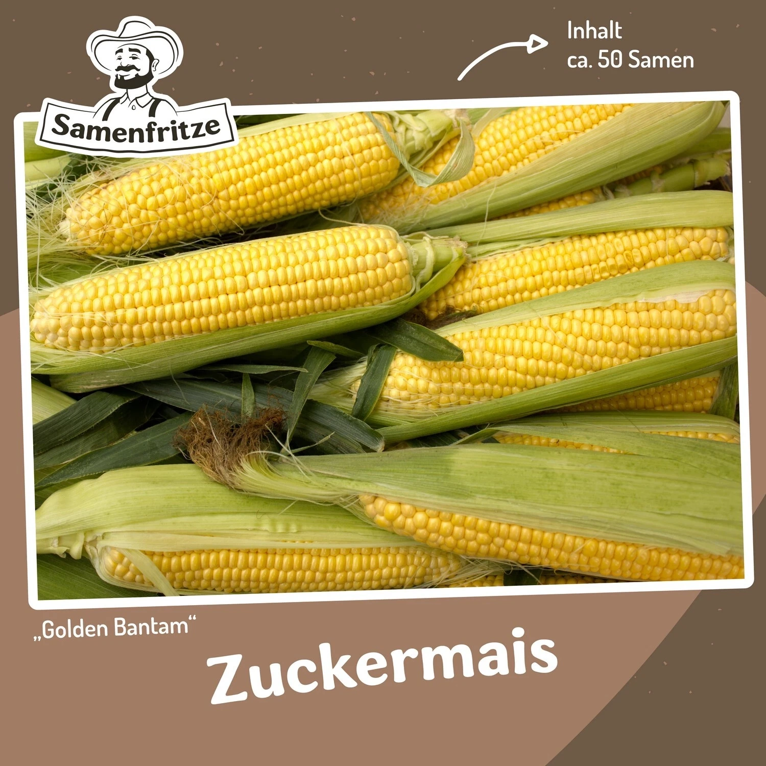 Zuckermais Golden Bantam